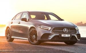 Mercedes-Benz A200 AMG Line Sedan 2019 года (AU)